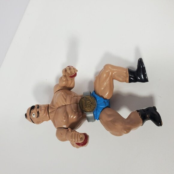 Wrestling Champions 5" Action Figure Wrestler With Belt Vintage - Picture 13 of 16